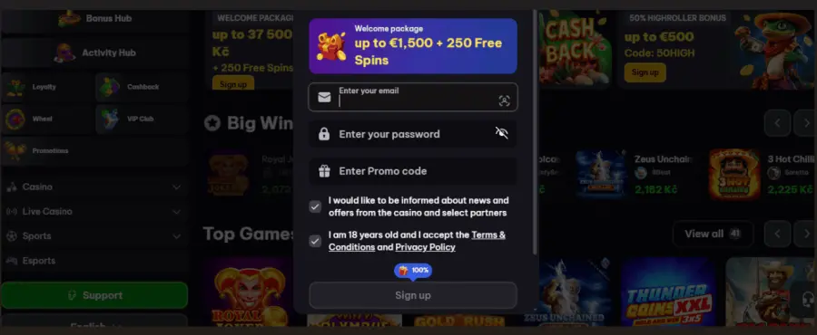 Spinmacho casino
